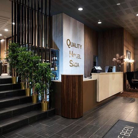 Quality Hotel Saga Tromsø Dış mekan fotoğraf