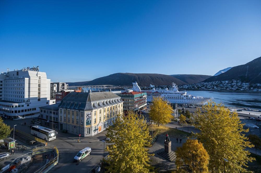 Quality Hotel Saga Tromsø Dış mekan fotoğraf