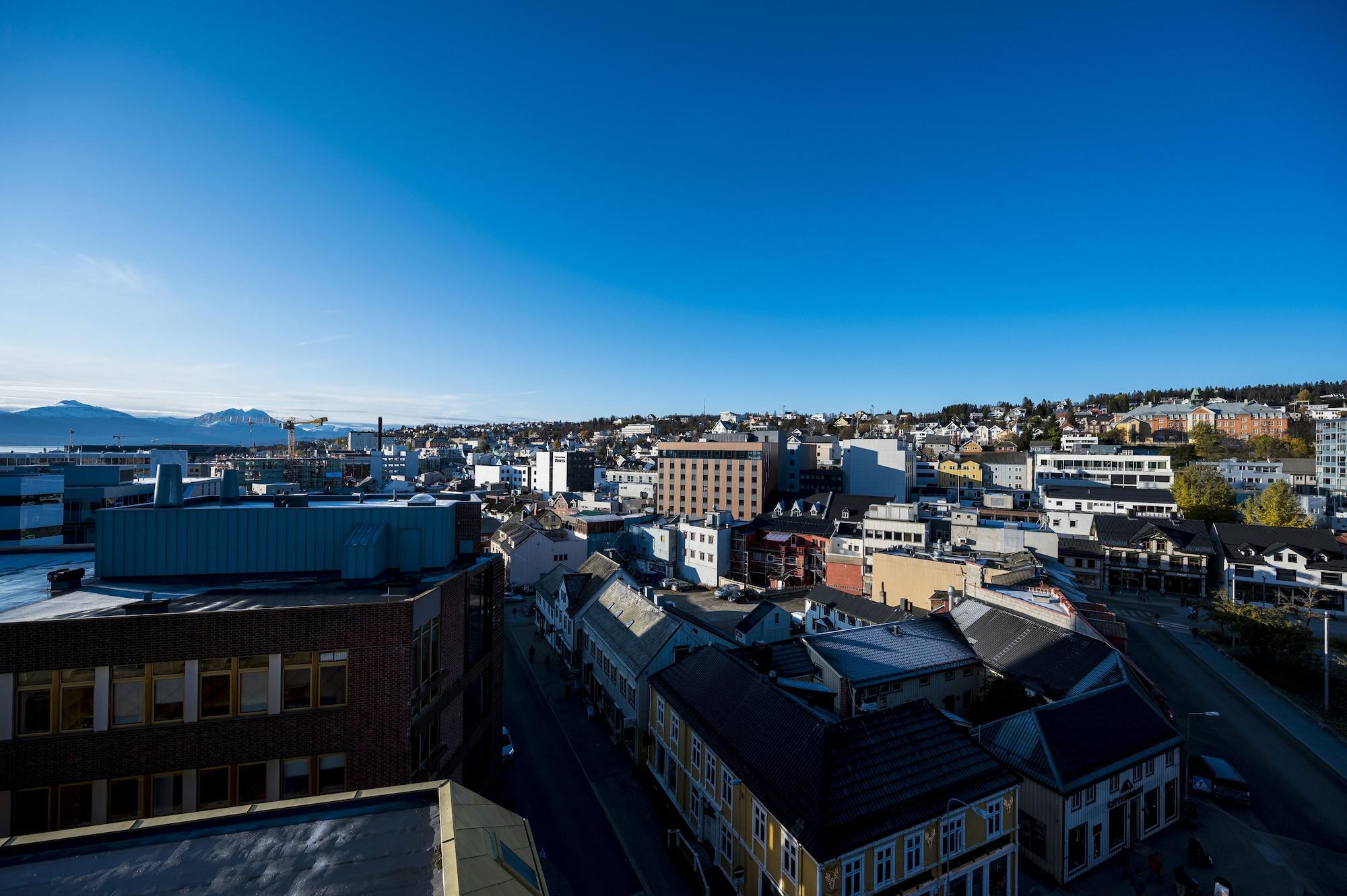 Quality Hotel Saga Tromsø Dış mekan fotoğraf