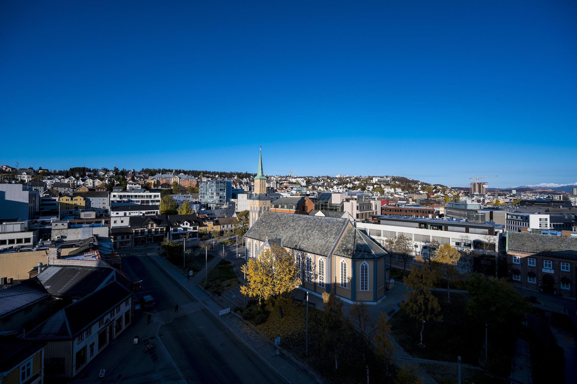 Quality Hotel Saga Tromsø Dış mekan fotoğraf