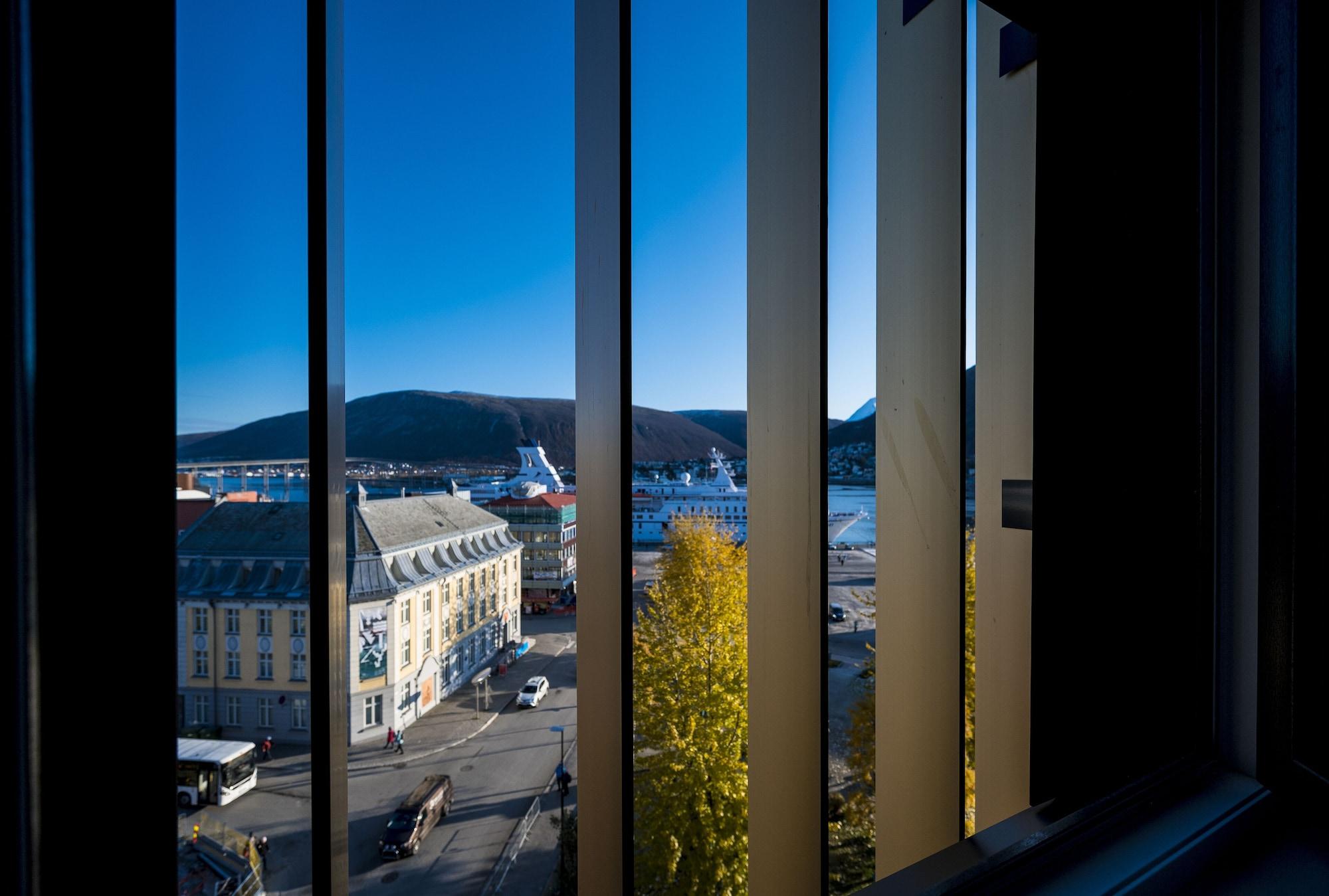 Quality Hotel Saga Tromsø Dış mekan fotoğraf