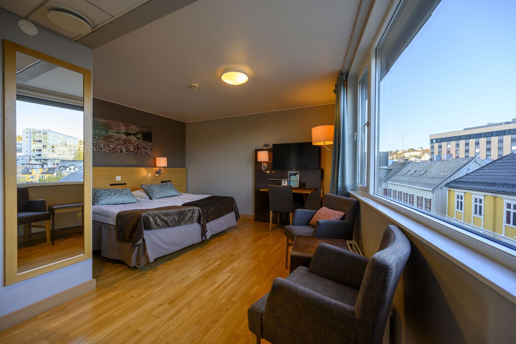 Quality Hotel Saga Tromsø Dış mekan fotoğraf