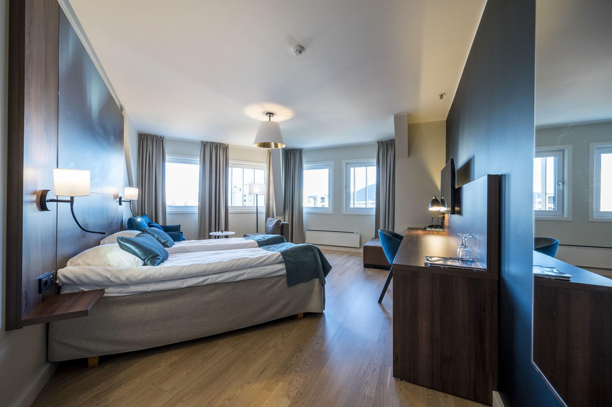 Quality Hotel Saga Tromsø Dış mekan fotoğraf