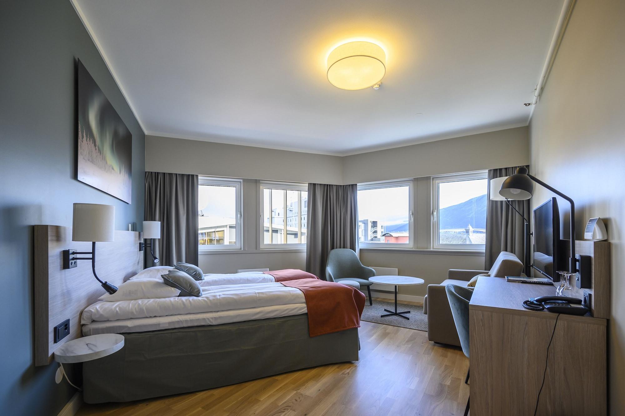 Quality Hotel Saga Tromsø Dış mekan fotoğraf