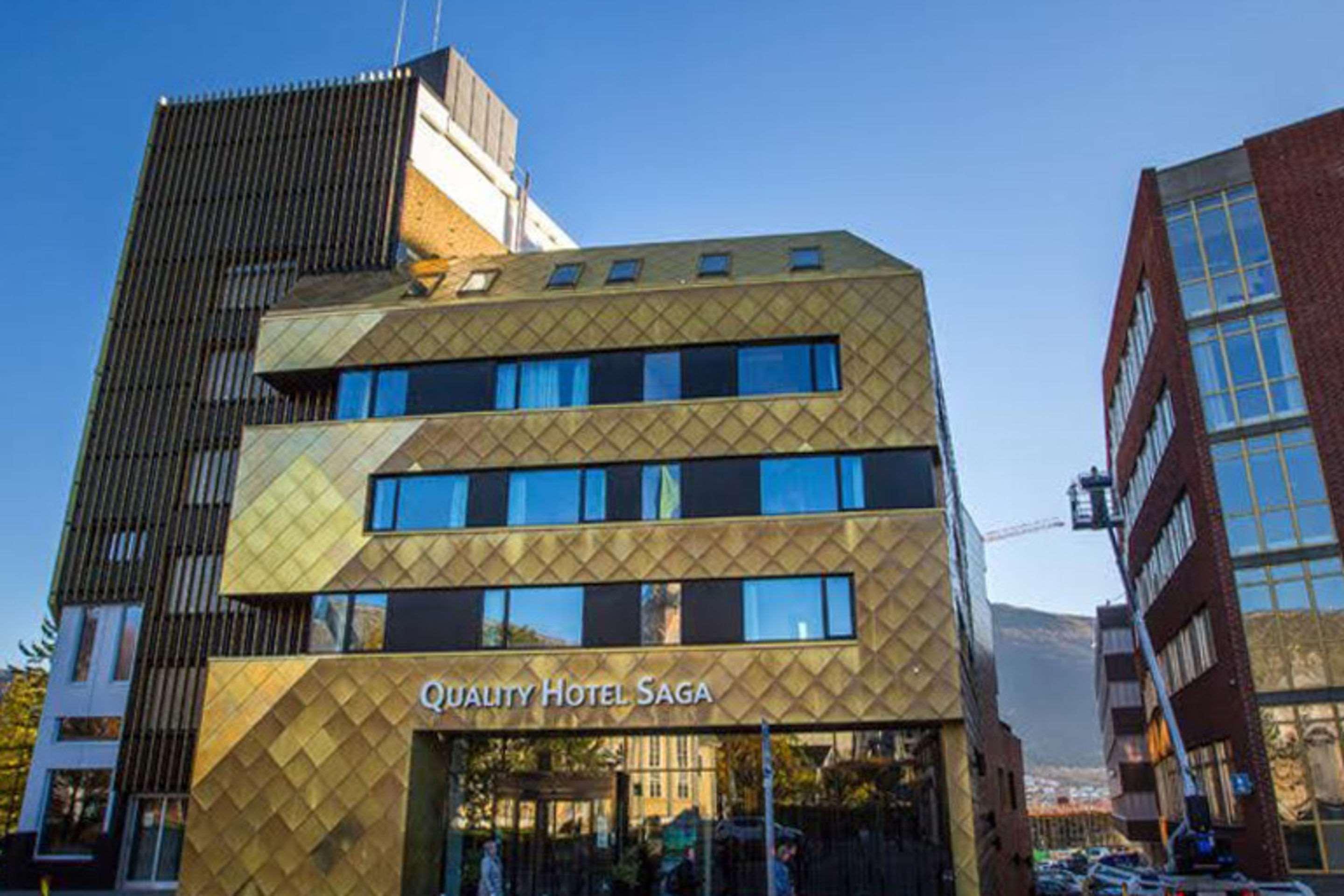 Quality Hotel Saga Tromsø Dış mekan fotoğraf