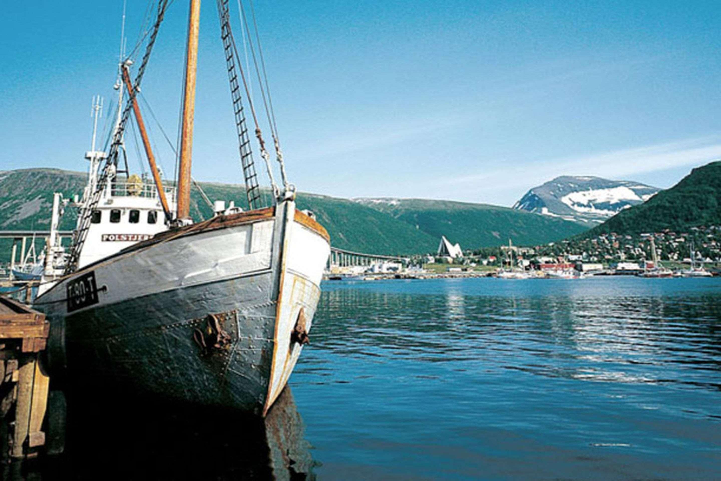 Quality Hotel Saga Tromsø Dış mekan fotoğraf