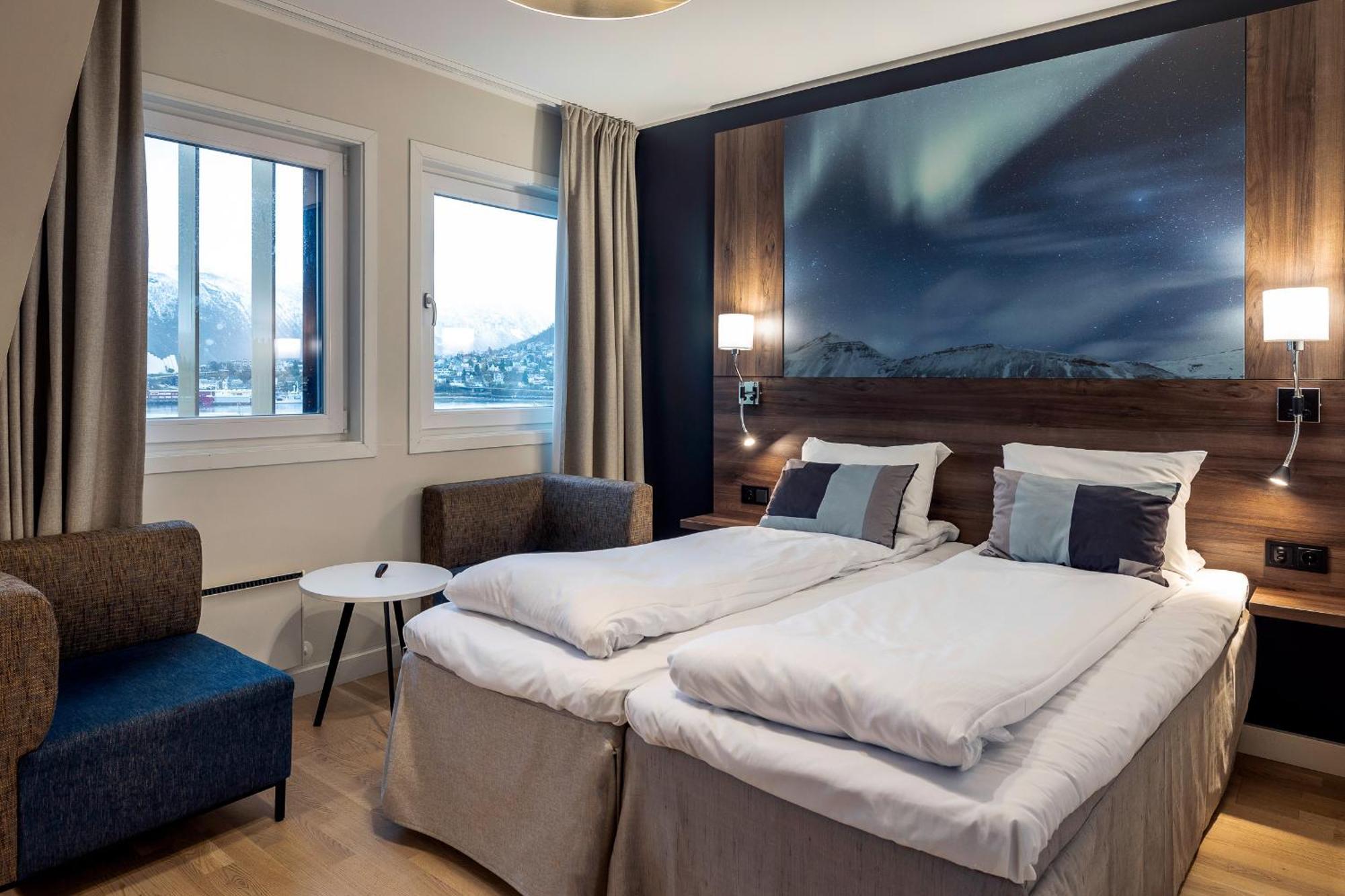 Quality Hotel Saga Tromsø Dış mekan fotoğraf