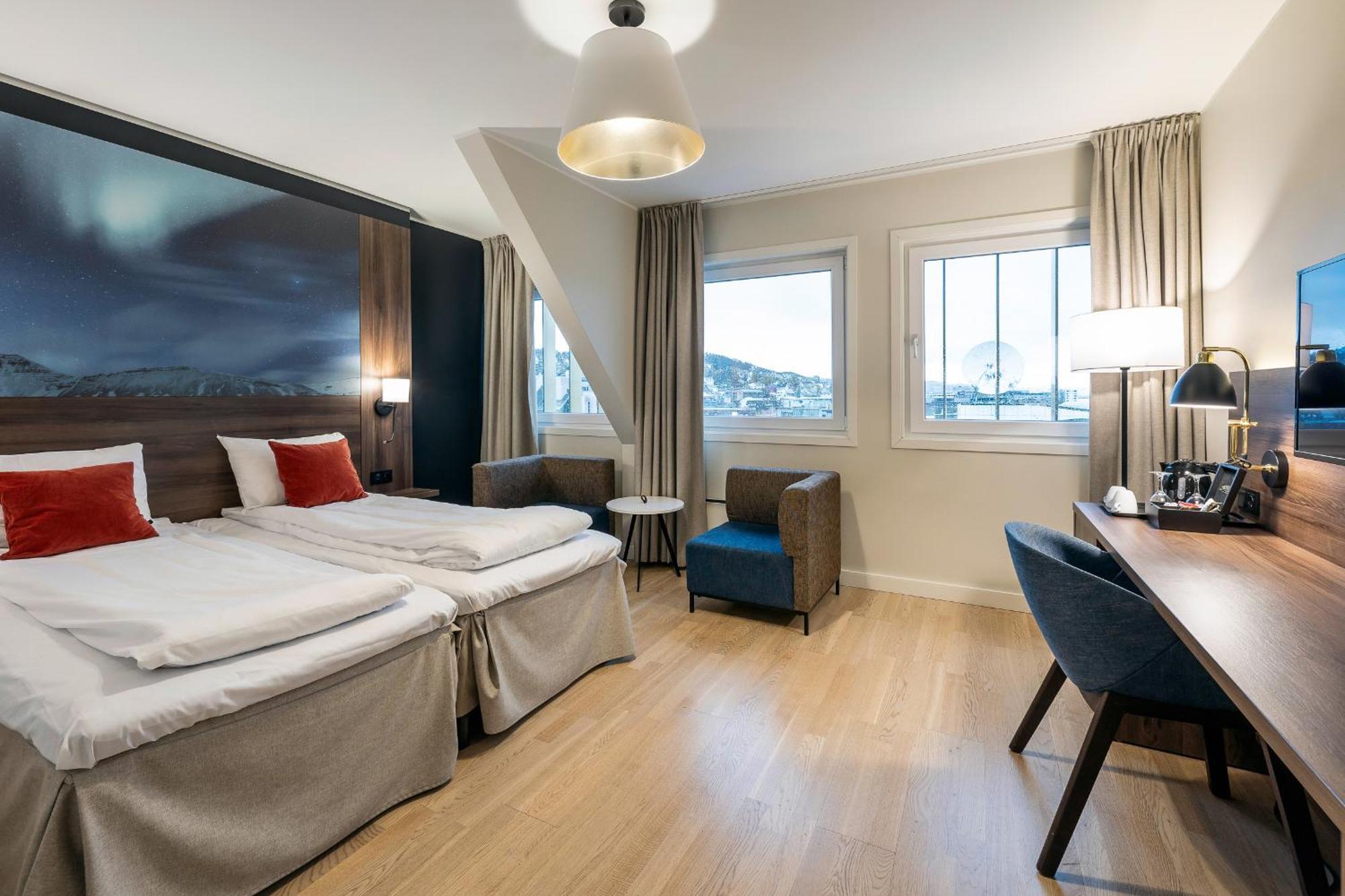 Quality Hotel Saga Tromsø Dış mekan fotoğraf