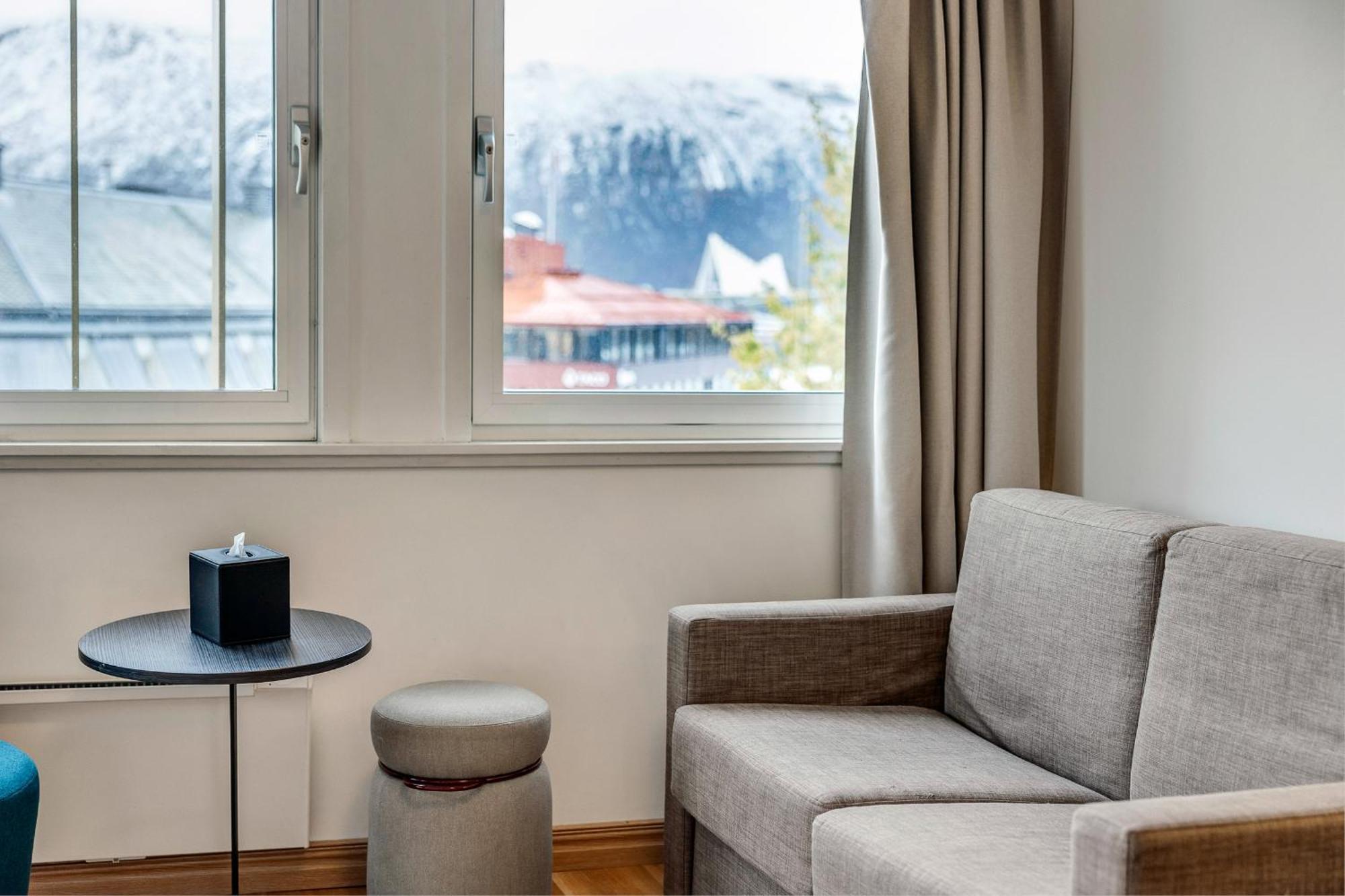 Quality Hotel Saga Tromsø Dış mekan fotoğraf