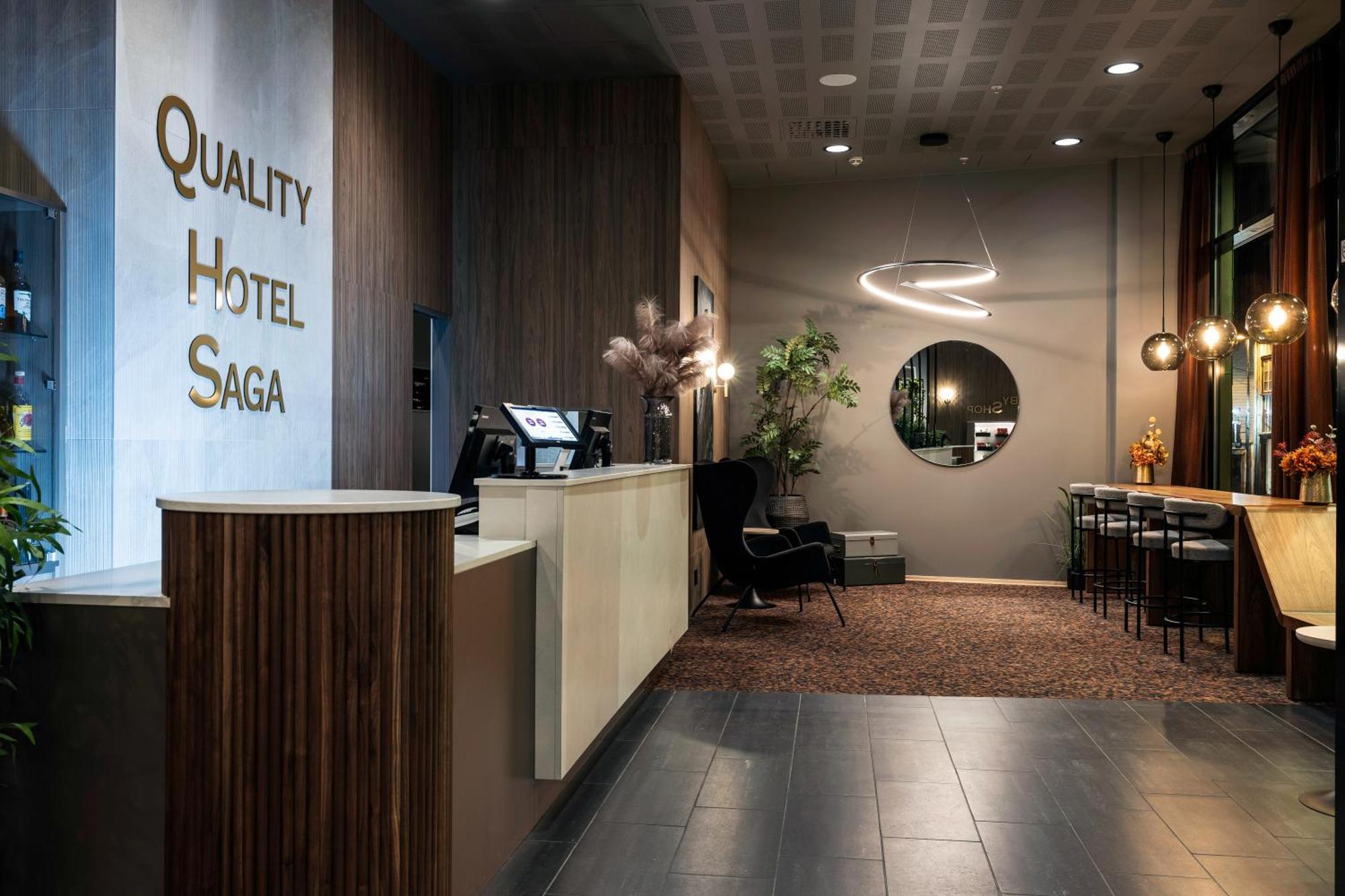 Quality Hotel Saga Tromsø Dış mekan fotoğraf