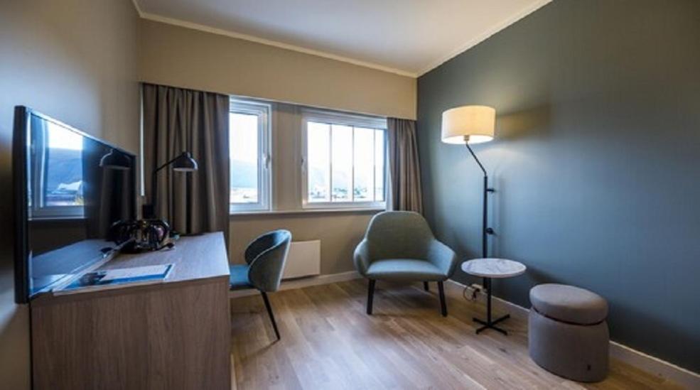 Quality Hotel Saga Tromsø Dış mekan fotoğraf