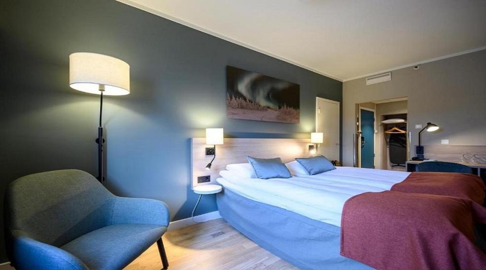 Quality Hotel Saga Tromsø Dış mekan fotoğraf